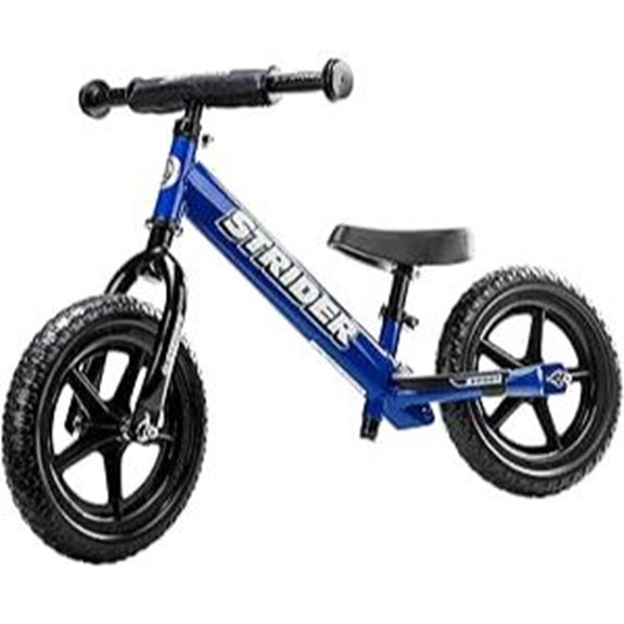 Strider 12” Balance Bike for Kids 1-4 Years