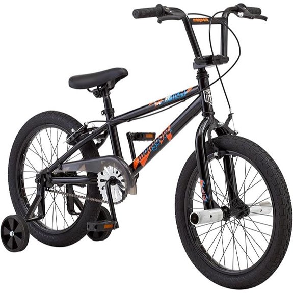 Mongoose 18-Inch BMX Bike for Kids