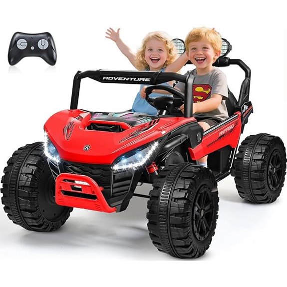 ANPABO 24V 2-Seater Ride-On Car for Kids