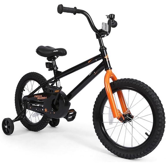 Kids Bike with Training Wheels for 2-4 Year Olds