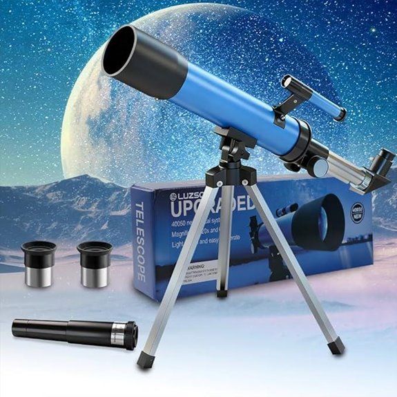 Kids Telescope 50mm 100x Magnification with Tripod