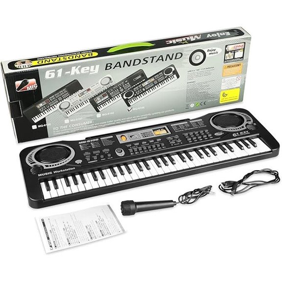 61-Key Beginner Electronic Piano Keyboard for Kids