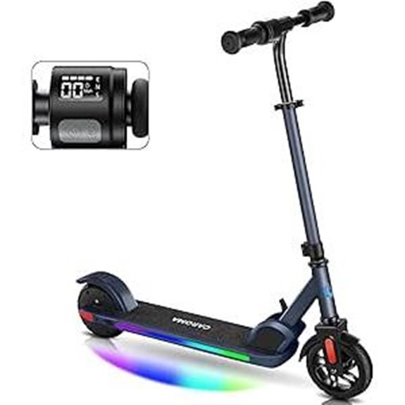Caroma Kids Electric Scooter with Adjustable Speed