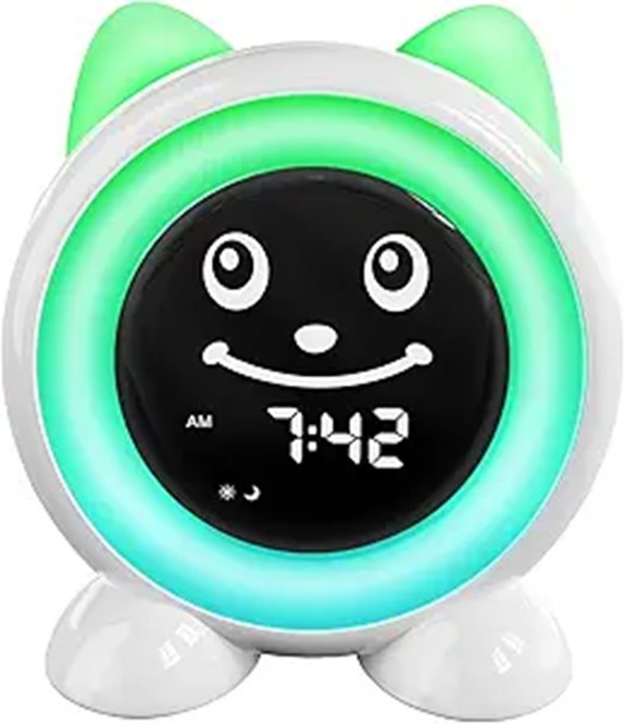 I·CODE OK to Wake Kids Alarm Clock