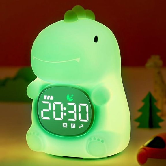 MASHI Kids Alarm Clock with Sleep Training Features
