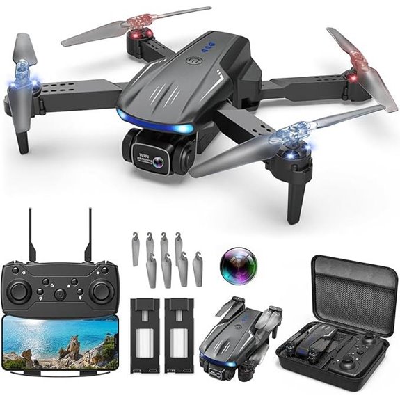 Drone with 1080P Camera for Kids and Adults