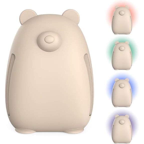 Pure Enrichment PureBaby Kids Bear Air Purifier