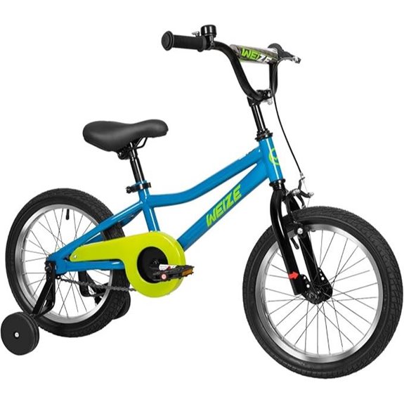 WEIZE Kids Bike 16-20 Inch for Ages 4-12