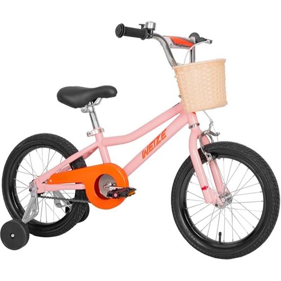 WEIZE Kids Bike 16/20 Inch for Ages 4-12