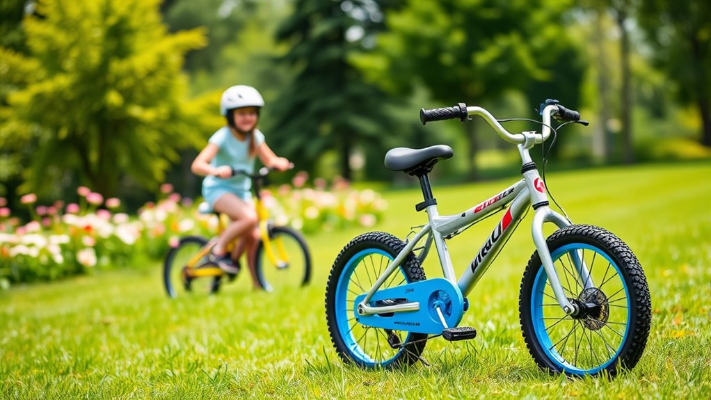 kids bike size considerations