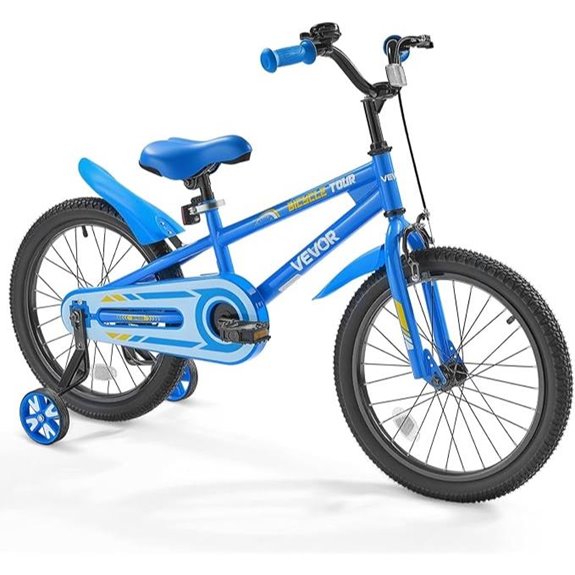 VEVOR Kids Bike with Training Wheels 14/16/18 Inches