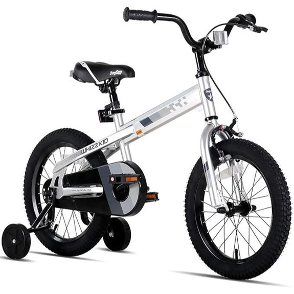 JOYSTAR Kids BMX Bike with Training Wheels