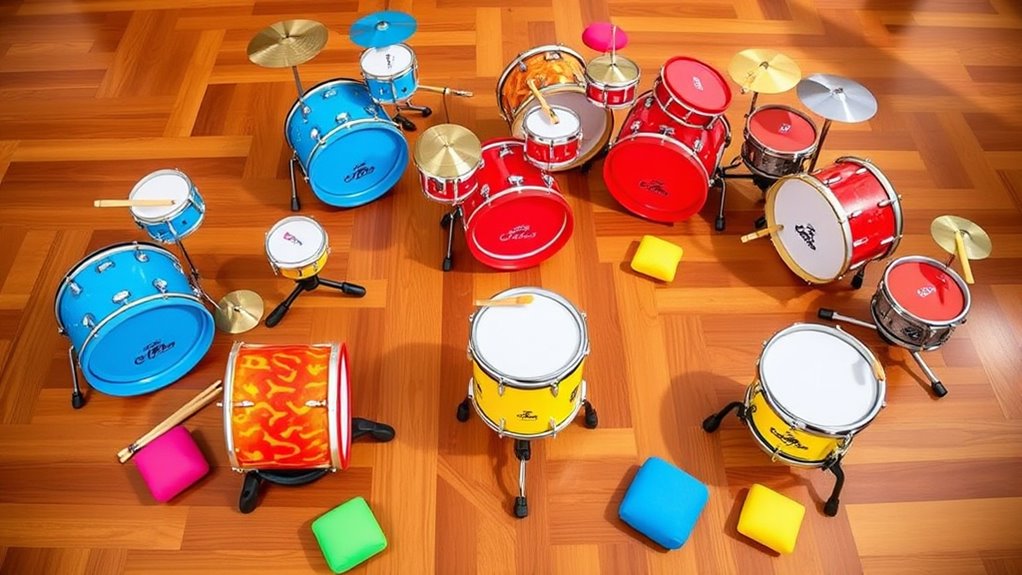 kids drum set considerations