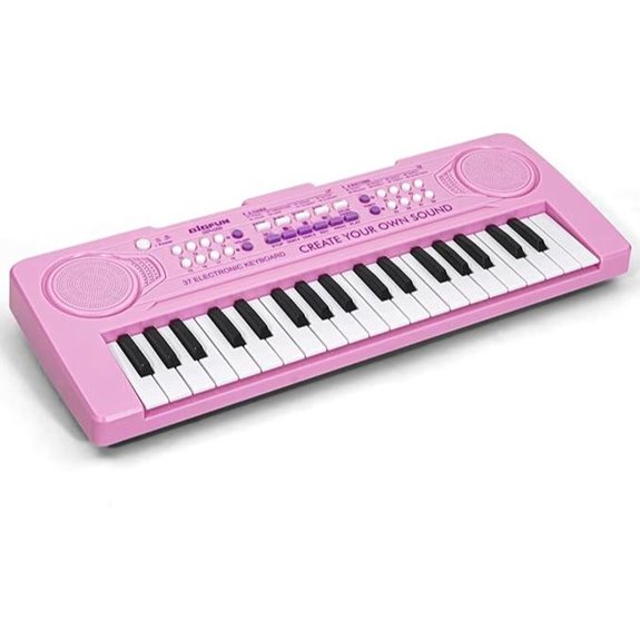 Raimy 37-Key Kids’ Piano Keyboard Educational Toy