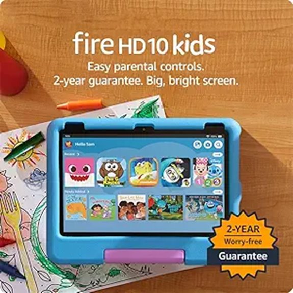 Amazon Fire HD 10 Kids Tablet with Parental Controls