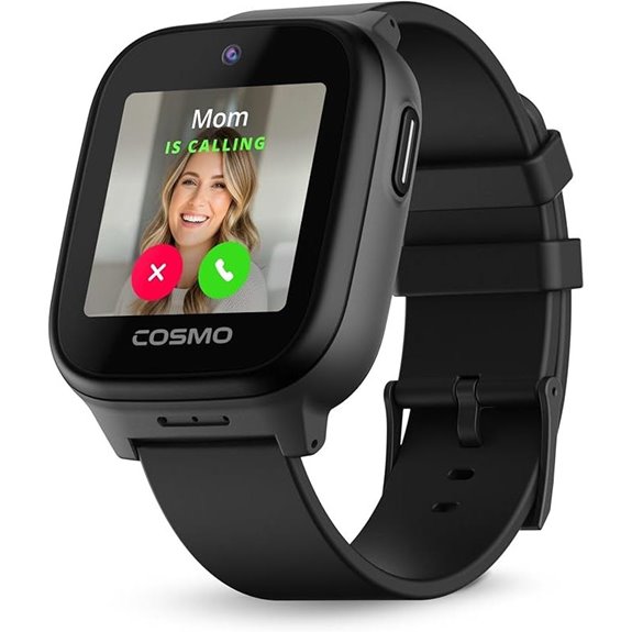 JrTrack 5 Kids Smart Watch with GPS and Safety