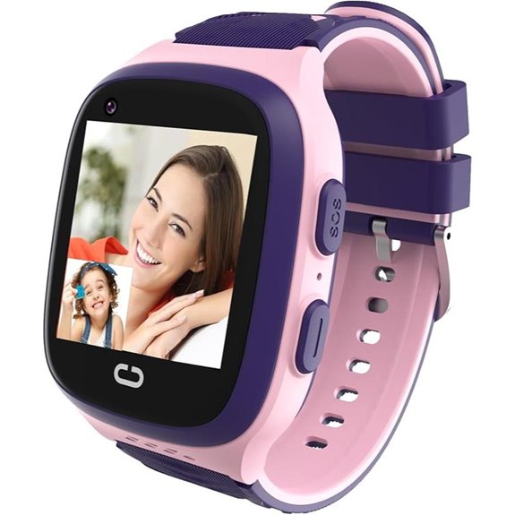 Kids 4G Smartwatch with GPS Call & SOS