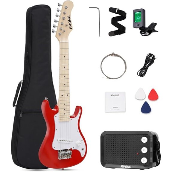 Kids Electric Guitar Kit with Amp and Accessories