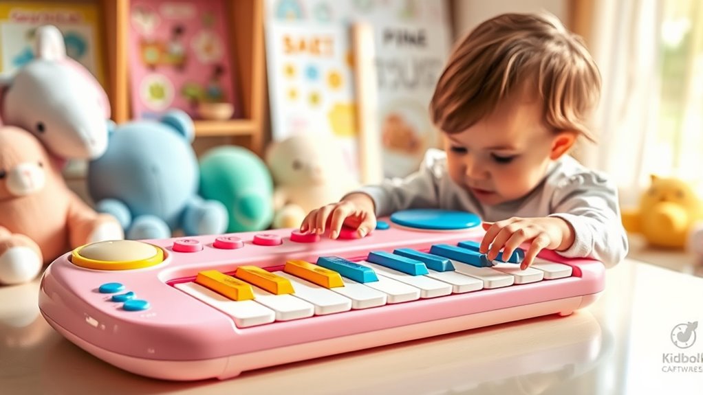 kids keyboard piano essentials