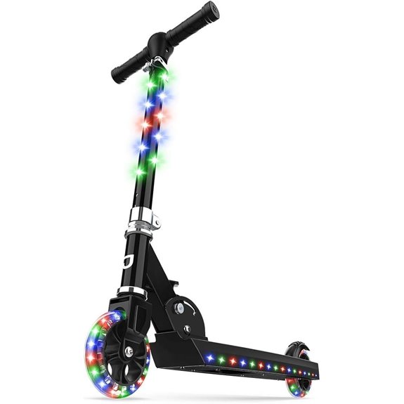 Jetson Kids Jupiter Light-Up 2-Wheel Scooter