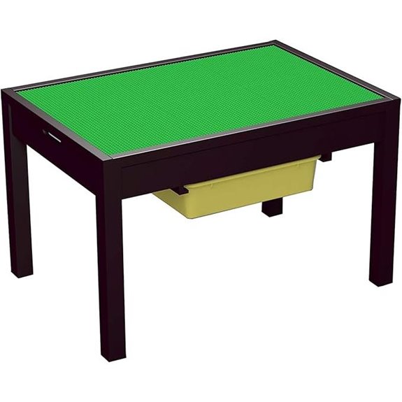 UTEX 2-in-1 Kids Activity Table with Storage