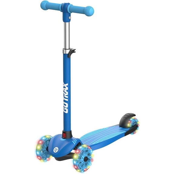 Gotrax KS1 Kids Kick Scooter with LED Lights
