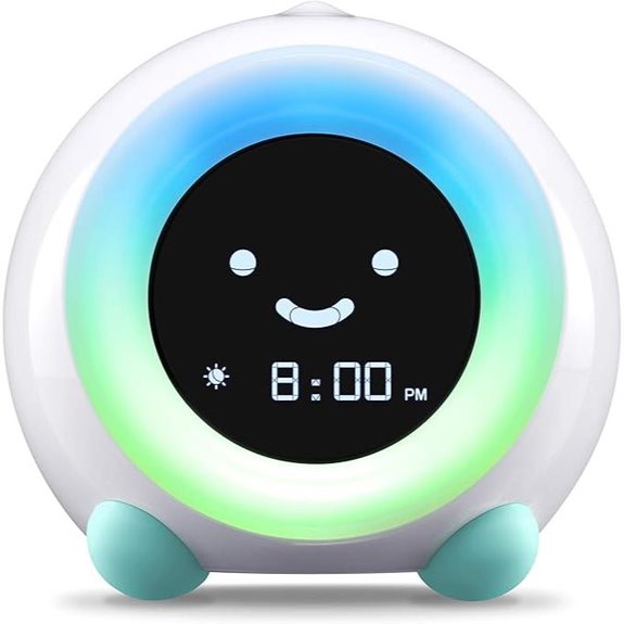 LittleHippo Mella Kids Alarm Clock & Sleep Trainer