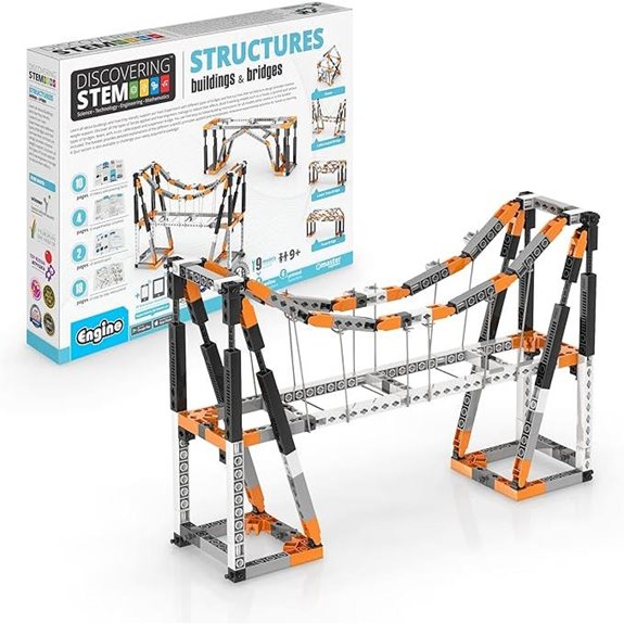 Engino STEM Building Kit for Kids 9