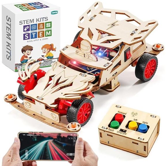 STEM Kits for Kids 8-14 with RC Car & Puzzles