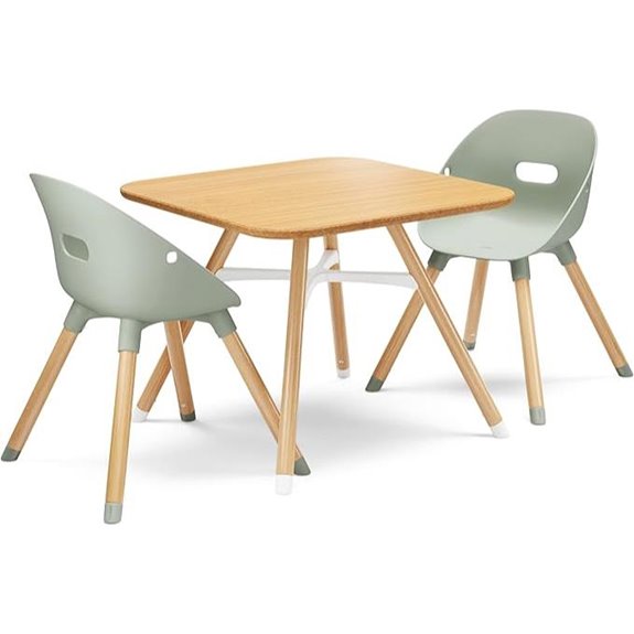Lalo Play Kit: Kids Table & Chairs Set