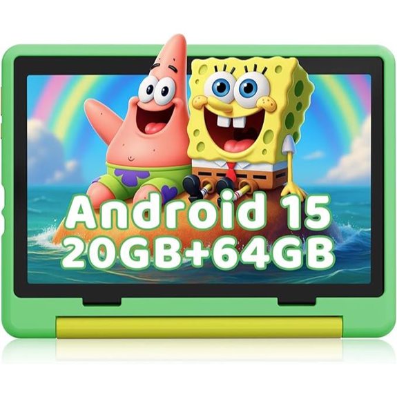 Kids Android Tablet with Parental Control and 10.1 Display