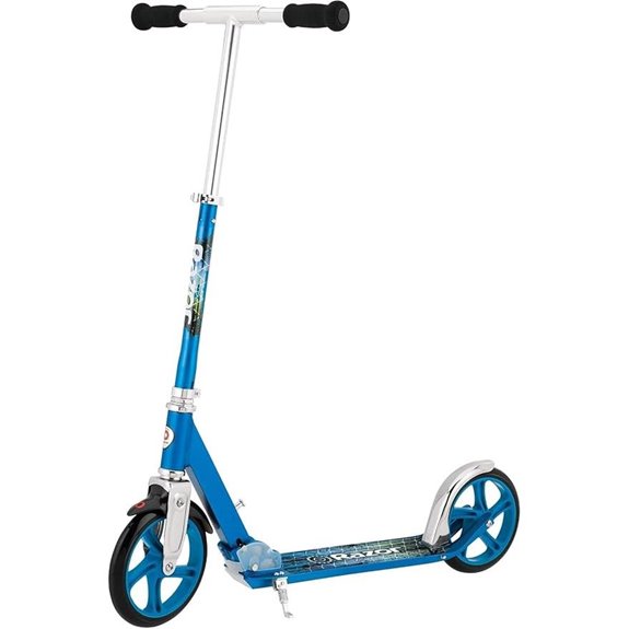 Razor A5 Lux Kick Scooter for Kids and Teens