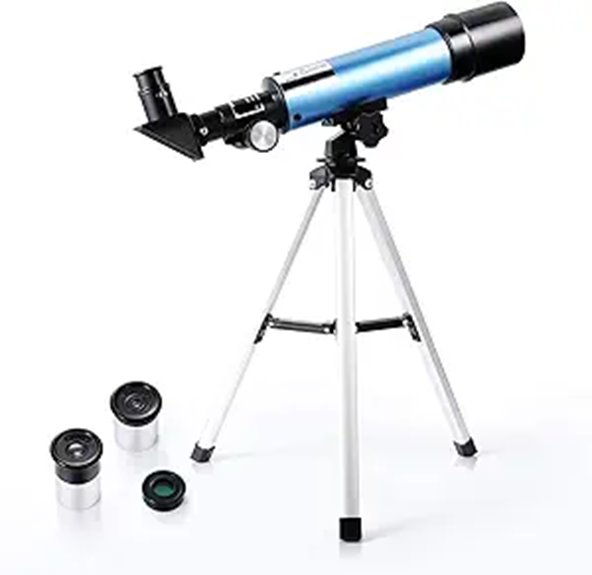 Beginner Kids Telescope with Tripod and Accessories