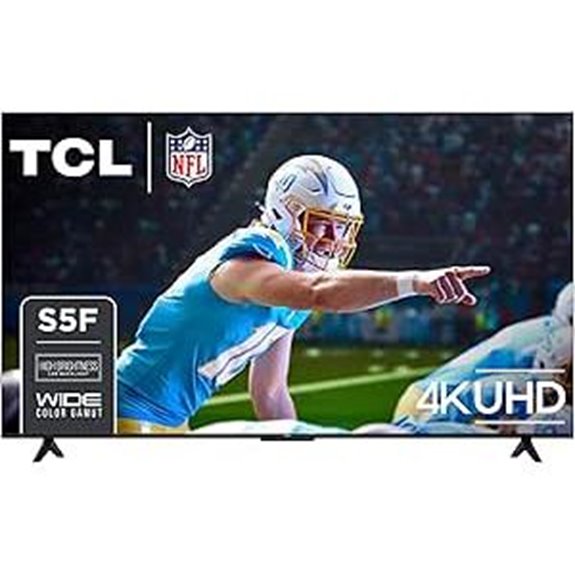 TCL 65-Inch 4K UHD Smart TV with Fire TV