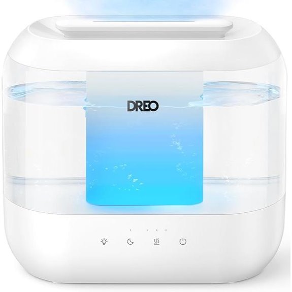Dreo 4L Top-Fill Humidifier for Large Rooms