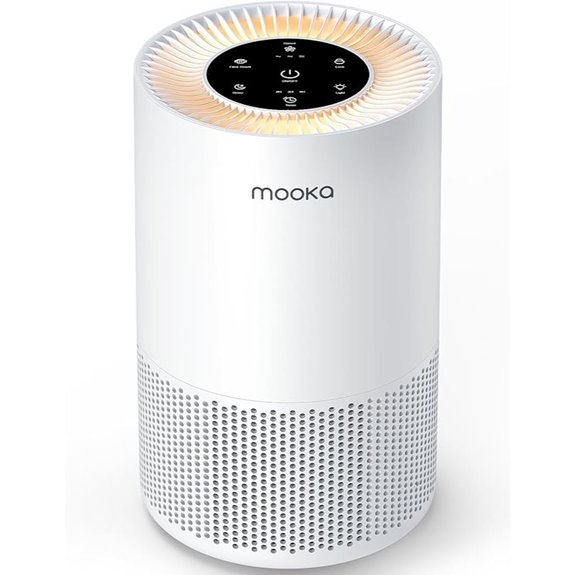 MOOKA HEPA Air Purifier for Large Rooms