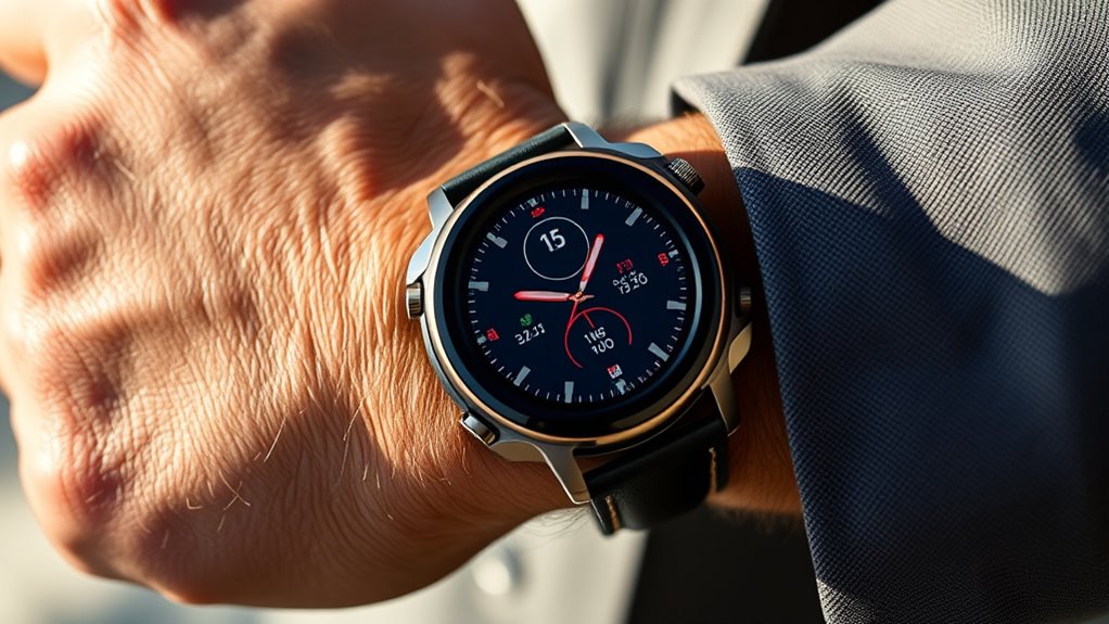 large wrist smartwatch considerations