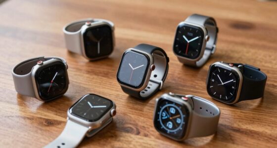 large wrist smartwatch options