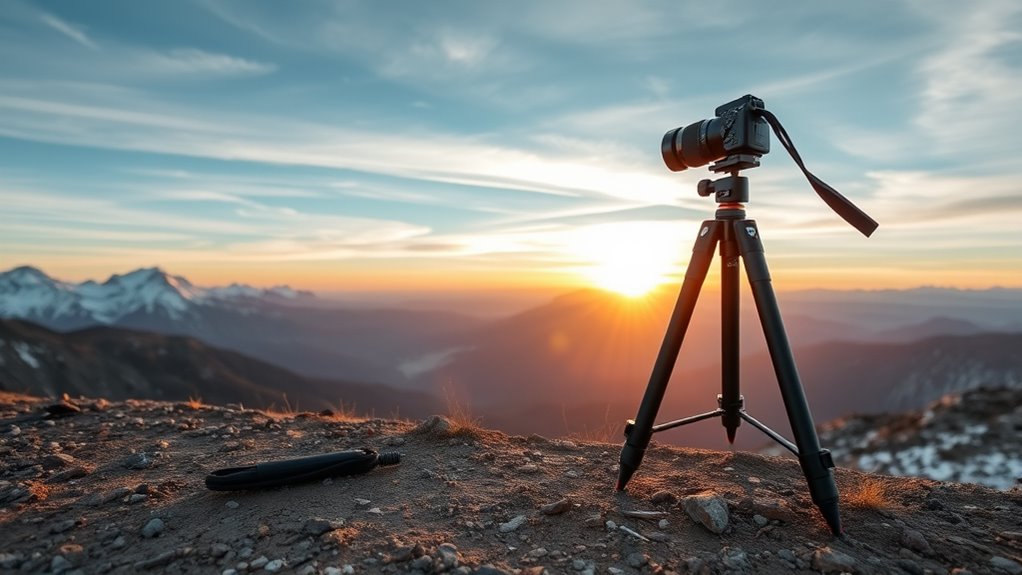 lightweight adjustable stable tripod