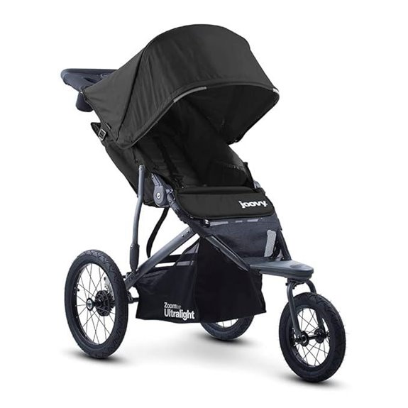 Joovy Zoom360 Ultralight Jogging Stroller with Air Tires