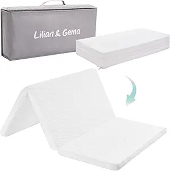 Lilian&Gema Pack and Play Mattress with Cover