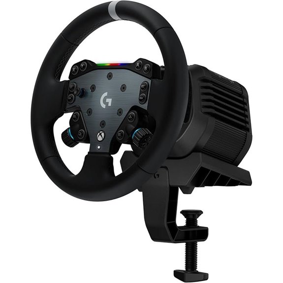 Logitech G RS50 Sim Racing Wheel Set