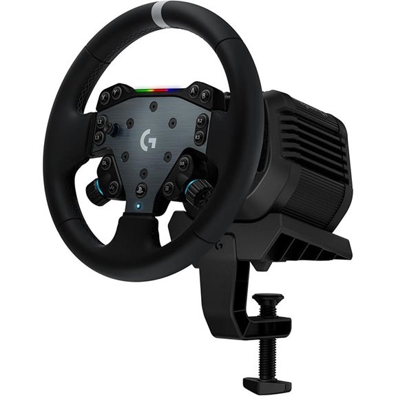 Logitech G RS50 Sim Racing Wheel System