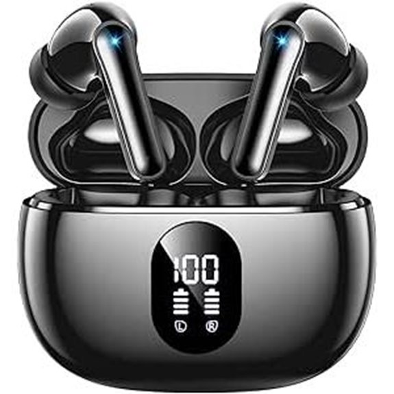 long lasting bluetooth earbuds