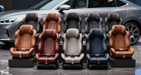 luxury child car seat rankings