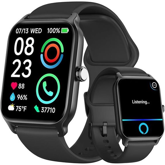 Fitpolo Smart Watch for Men with Heart Rate & Sports