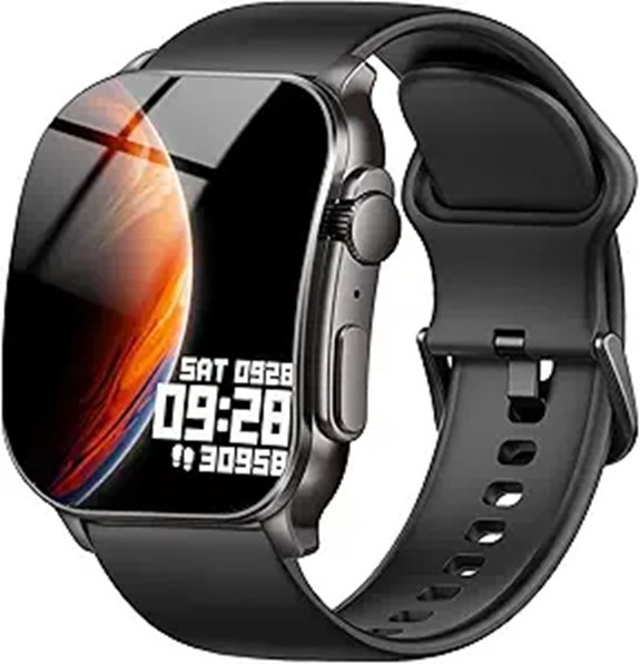 Smart Watch for Men Women with Heart Rate Monitor