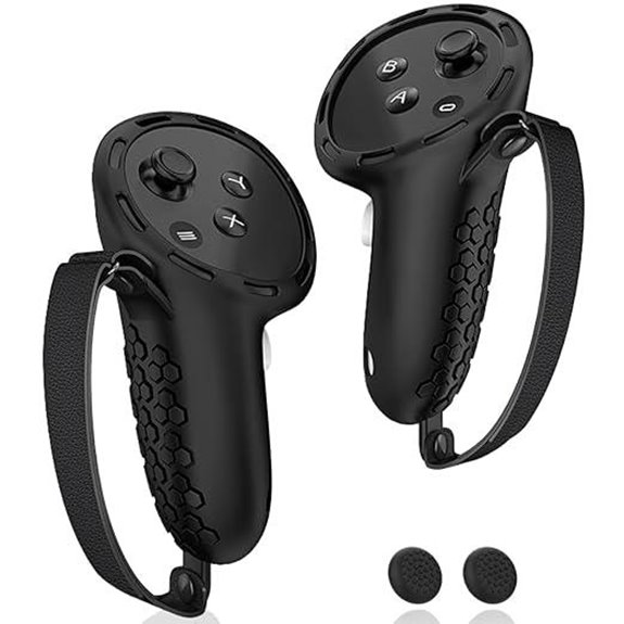 VR Controller Grip Cover for Meta Quest 3 (1 Pair)