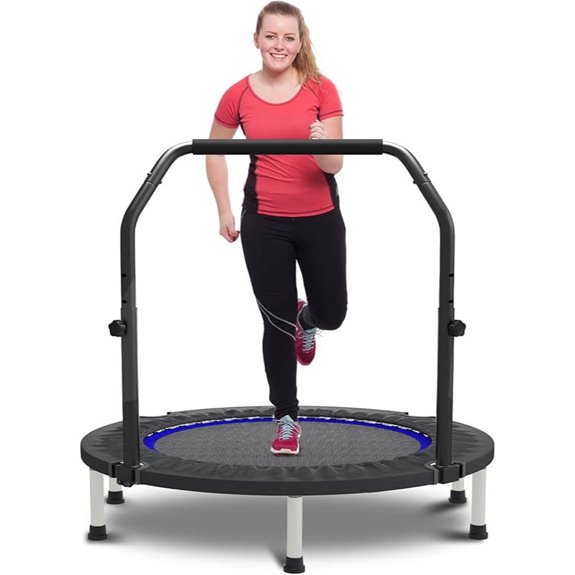 mini trampoline for exercise