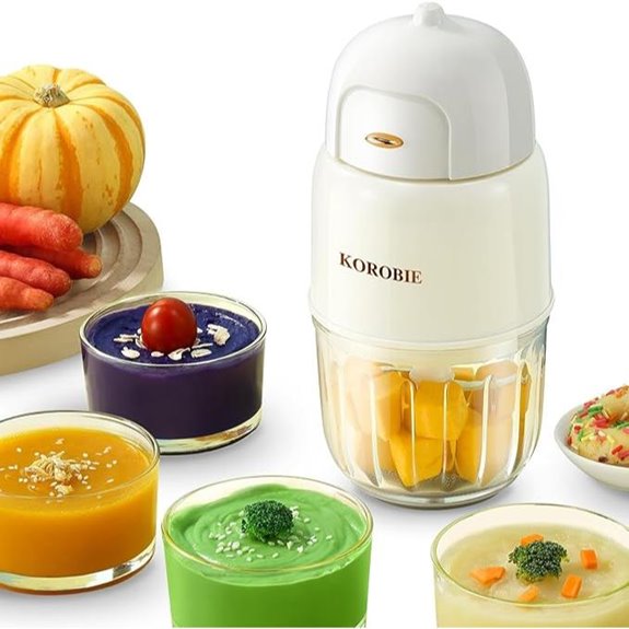 Baby Food Maker - Mini White